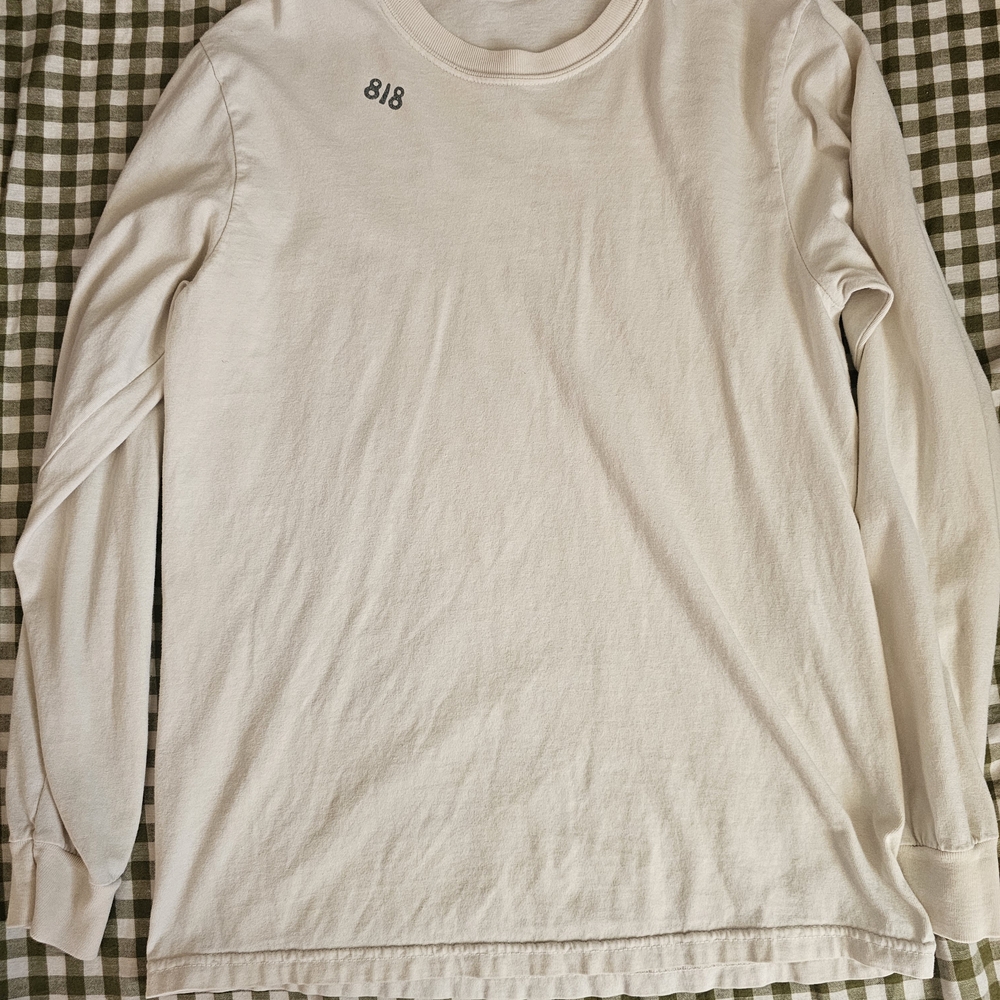 8l8 Cream Long Sleeve Shirt